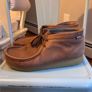 Clark’s Wallabee Boot Size 11.5 men’s